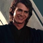 Anakin smile