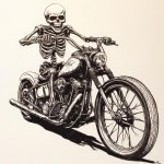 Skeleton Rider