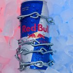 redbull chained