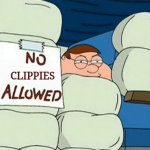 PRO-FURRY | CLIPPIES | image tagged in no blank allowed | made w/ Imgflip meme maker