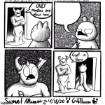 only monsters are allowed in here