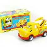 SpongeBob Mater Knock Off Bump and Go Toys