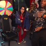 Summyah footwork dance GIF Template