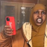Somali with an IPhone