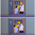 The Simpsons: yes, yes, Mr. Sherman. Everything stinks.