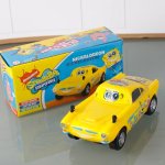 SpongeBob Finn McMissile Knock Off Bump and Go Toys