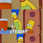 Bart Es la comstumbre