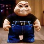 baby dinosaur dressed