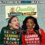 AOC and Jasmind Crockett