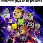 The meme reset of 2026 is coming guys | It's gonna happen tomorrow guys, so be prepared | image tagged in the great meme reset of 2026,memes,2026 | made w/ Imgflip meme maker
