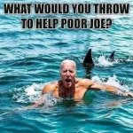 Geritol Joe Biden vs Shark