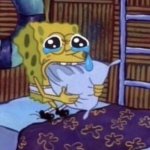 SpongeBob Biting Pillow