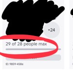 overfilled roblox server