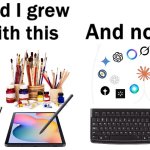 I don't care if those "AI losers" will flip the script to put us down for nothing. Here's what I proudly made. | image tagged in so glad i grew up with this,ai,artificial intelligence,creativity,memes,ai meme | made w/ Imgflip meme maker