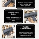 Mossberg 500 Shotgun Forend