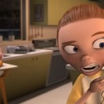 Incredibles Jack Jack Babysitting