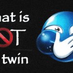 That is NOT AI twin meme