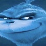 Blue Grinch meme
