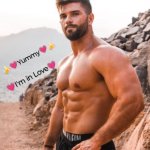 Muscular Men Hot Sexy Handsome I'm in Love