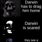 gumball story I made | Gumball escape story and it ended awesome; Gumball and Darwin receive detention 4 ever!!! it suddenly goes dark; they try to find exit; realizes they are in a haunted school; they spend 2 hours finding,still no exit; A shadow moves across the ceiling; it chases Gumball and Darwin; Gumball traps the shadow in a locker... BUT IT ESCAPES! the shadow reveals a corrupted form of Carrie; she goes into gumball's soul; Gumball manages to throw up releasing her; they find the exit; Rob chases them both and they get very very very very scared; both are trapped in dead end; Rob pulls out a gun; Gumball and Darwin dodge and attack Rob; The walls start closing in; they manage to escape; it is still night time; They sprint towards their house; the void opens up and they fall into the void; they manage to hang on and get out; a bin explodes in front of Gumball; Gumball survives but his whole body is sore; Darwin has to drag him home; Darwin is scared; they see a red and blue light and they close their eyes; they wake up in a car in the passenger seat; it is Principal Brown's car; Principal Brown says "I will take you home"; Darwin sees sunrise; Gumball's body heals; They drive home; they arrive at the Watterson house; mom hugs them and they are safe; Gumball: Now that’s what I call a happy ending; Principal brown has a Lamborghini Huracan! the Wattersons and Principal Brown have a car race; Gumball goes to school; the school is normal; Gumball makes friends with EVERYBODY; Gumball passes a very hard test in the world and gets 99 out of 100. A+ ! mom is happy and Gumball graduates! they hang out after school to shop; Penny says "lets go on a date at a swimming pool" and Gumball has the best life in the amazing world of Gumball ever!! | image tagged in mr incredible becoming uncanny to canny longest template ever,gumball,the amazing world of gumball | made w/ Imgflip meme maker