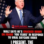 Tim Walz Fraud