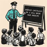 cop teaching class police