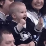 Hockey Baby GIF Template