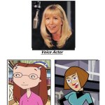 Kath Soucie | image tagged in same voice actor,kath soucie,the weekenders,danny phantom,disney,nickelodeon | made w/ Imgflip meme maker