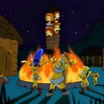 Simpsons April Fools