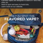 Fargo First & Fargo Cass Public Health | DE; PSA | image tagged in sports vape,fargo cass public health,fargo first,darius endres,partnership,fargo public schools | made w/ Imgflip meme maker