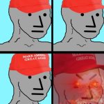 NPC MAGA 4th Frame Angry