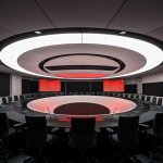 Black Air Force table blank