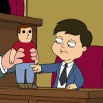 Where did he touch you