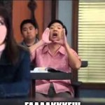 It's fake! | @ChallengeBelief; FAAAAKKKE!!! | image tagged in wahts up china,fake,ken jeong | made w/ Imgflip meme maker