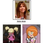 Laraine Newman | image tagged in same voice actor,laraine newman,batman,danny phantom,dc comics,nickelodeon | made w/ Imgflip meme maker