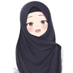 Hijabi Muslimah