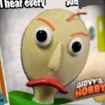 I hear every blank you blank template