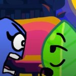 One yells at Leafy who's pondering