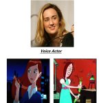 Ashley Johnson | image tagged in same voice actor,ashley johnson,recess,cartoon network,disney,ben 10 | made w/ Imgflip meme maker