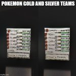 Gen 2 teams
