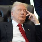 The President Deep in Thought template