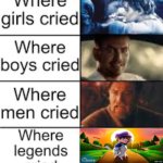 Where Legends Cried | image tagged in where legends cried | made w/ Imgflip meme maker