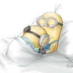 Minion bed hug