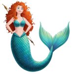 Merida mermaid