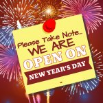 open new year's