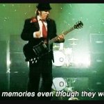 thanks for the memories