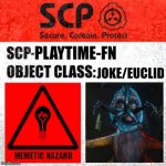 SCP-PLAYTIME-FN