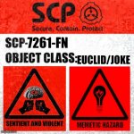 SCP-7261-FN