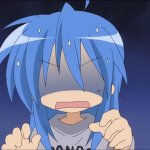 Konata wants to eat your brains