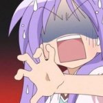 Kagami wants to scare the kids